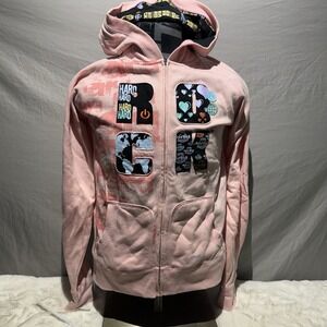 Vintage Hard Rock Cafe zip hoodie - Sz XXL‎ Ladies